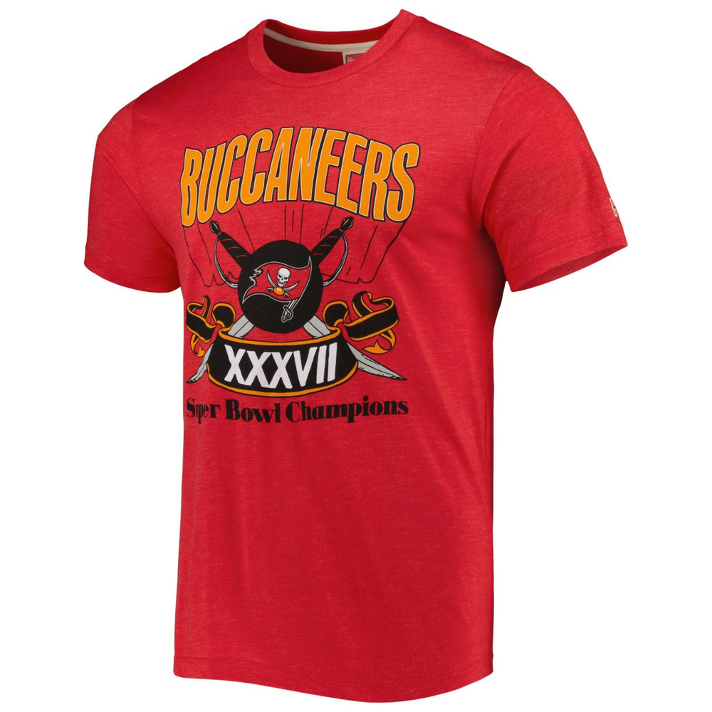 Tampa Bay Buccaneers  Homage Super Bowl Classics Tri-Blend T-Shirt