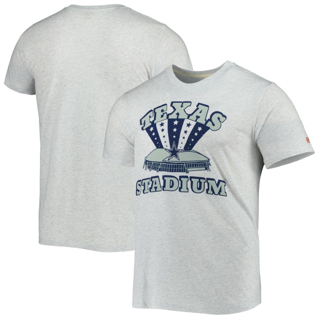 Dallas Cowboys  Homage Texas Stadium Tri-Blend T-Shirt