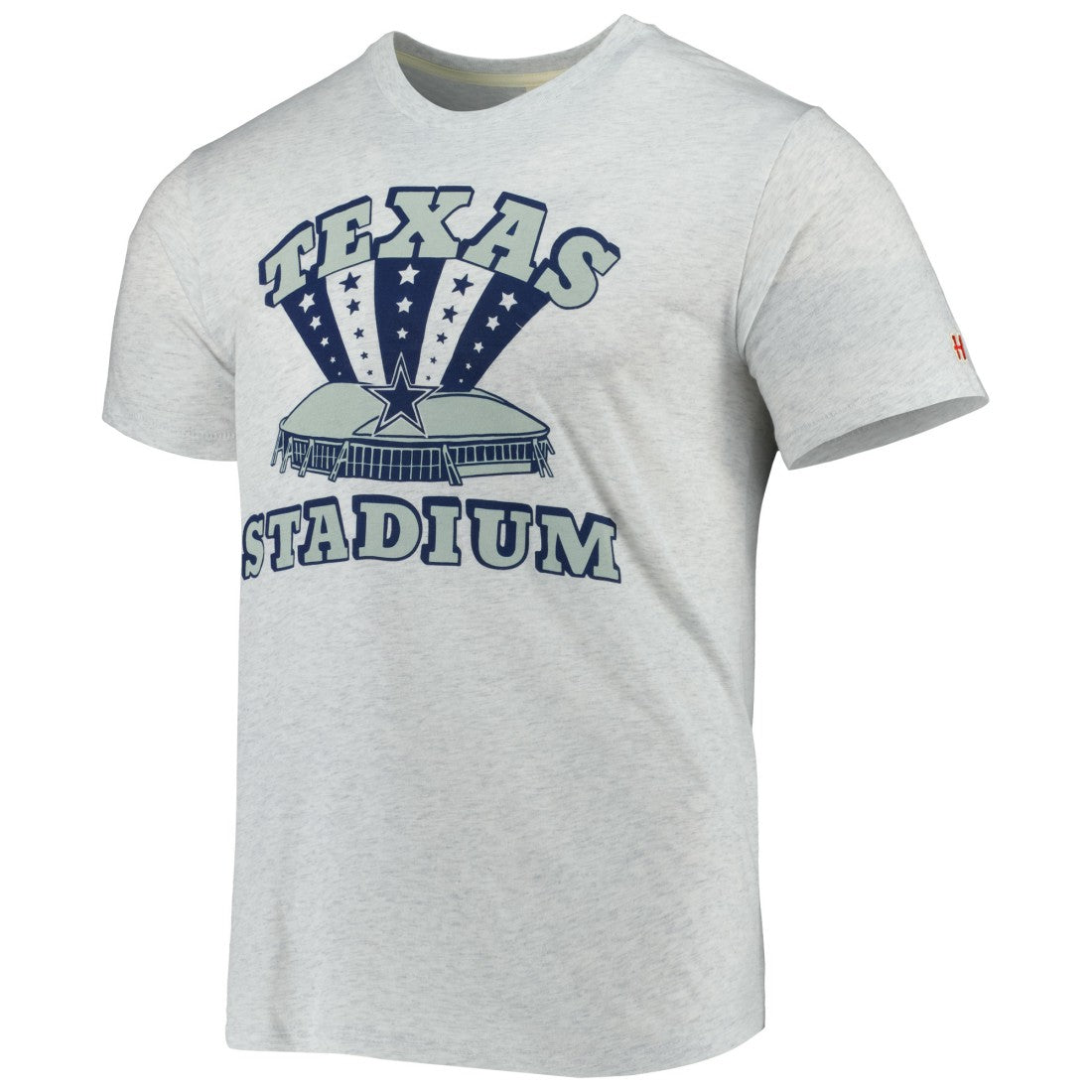 Dallas Cowboys  Homage Texas Stadium Tri-Blend T-Shirt