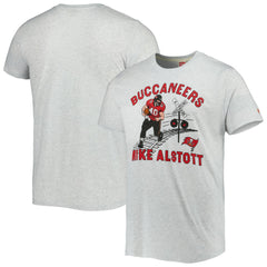 Tampa Bay Buccaneers  Mike Alstott  Homage Unisex Caricature Retired Player Tri-Blend T-Shirt