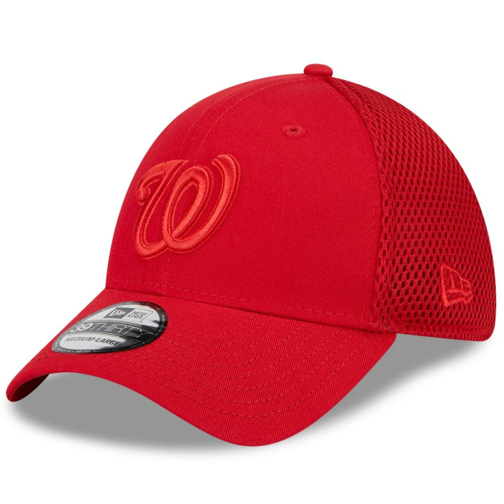 Washington Nationals New Era Tonal Team Neo 39THIRTY Flex Hat | MLB Near me