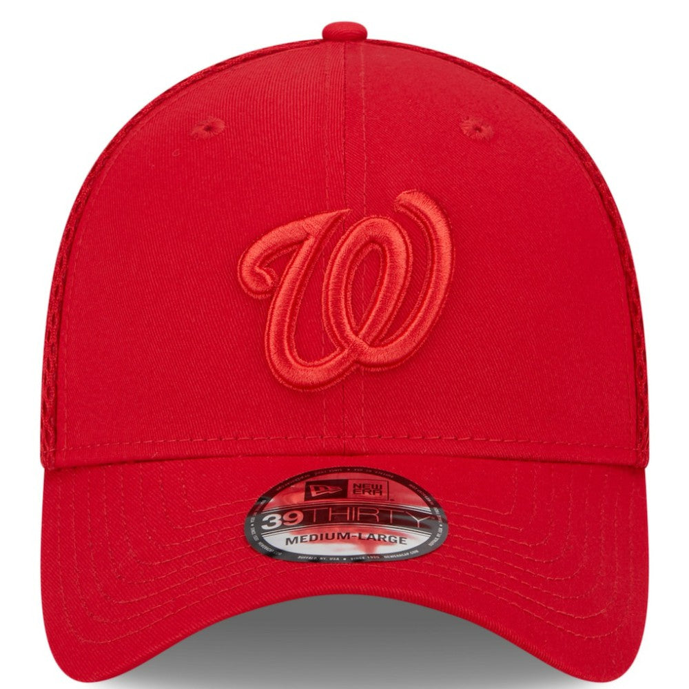 Washington Nationals New Era Tonal Team Neo 39THIRTY Flex Hat | MLB Near me