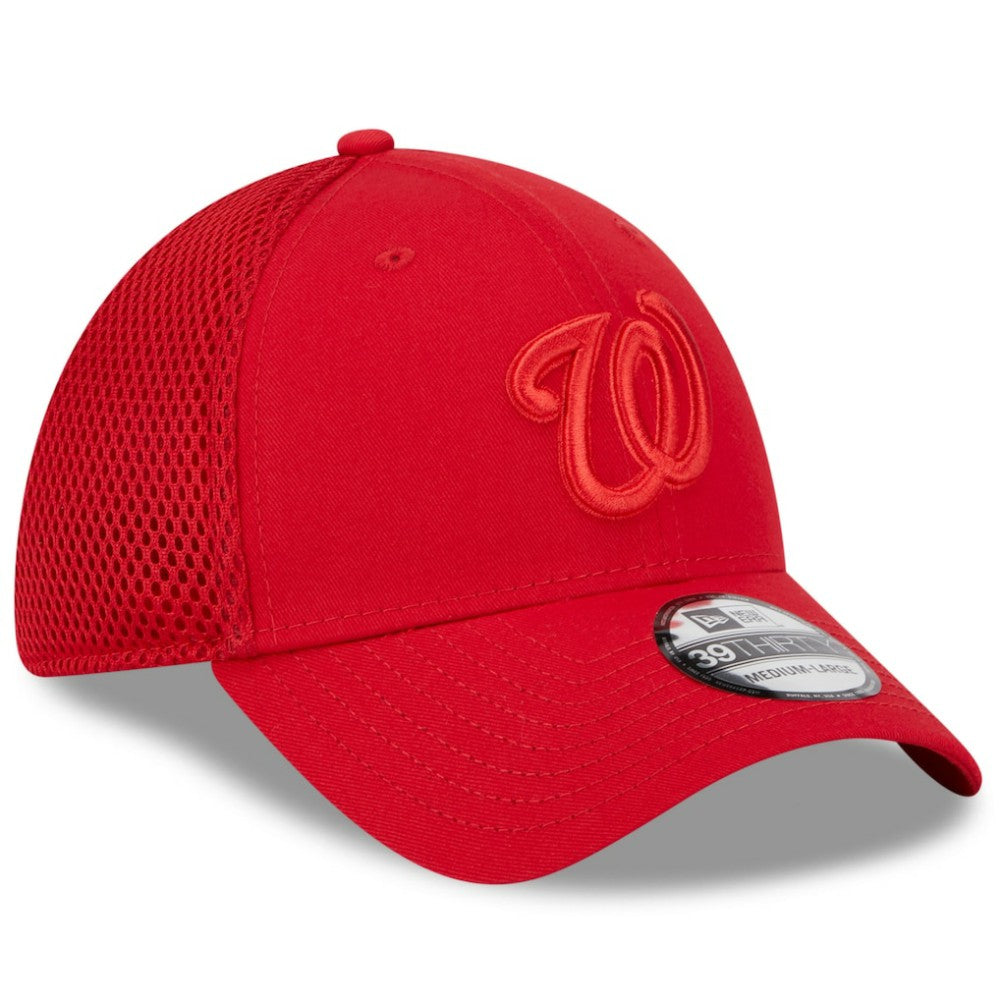 Washington Nationals New Era Tonal Team Neo 39THIRTY Flex Hat | MLB Near me