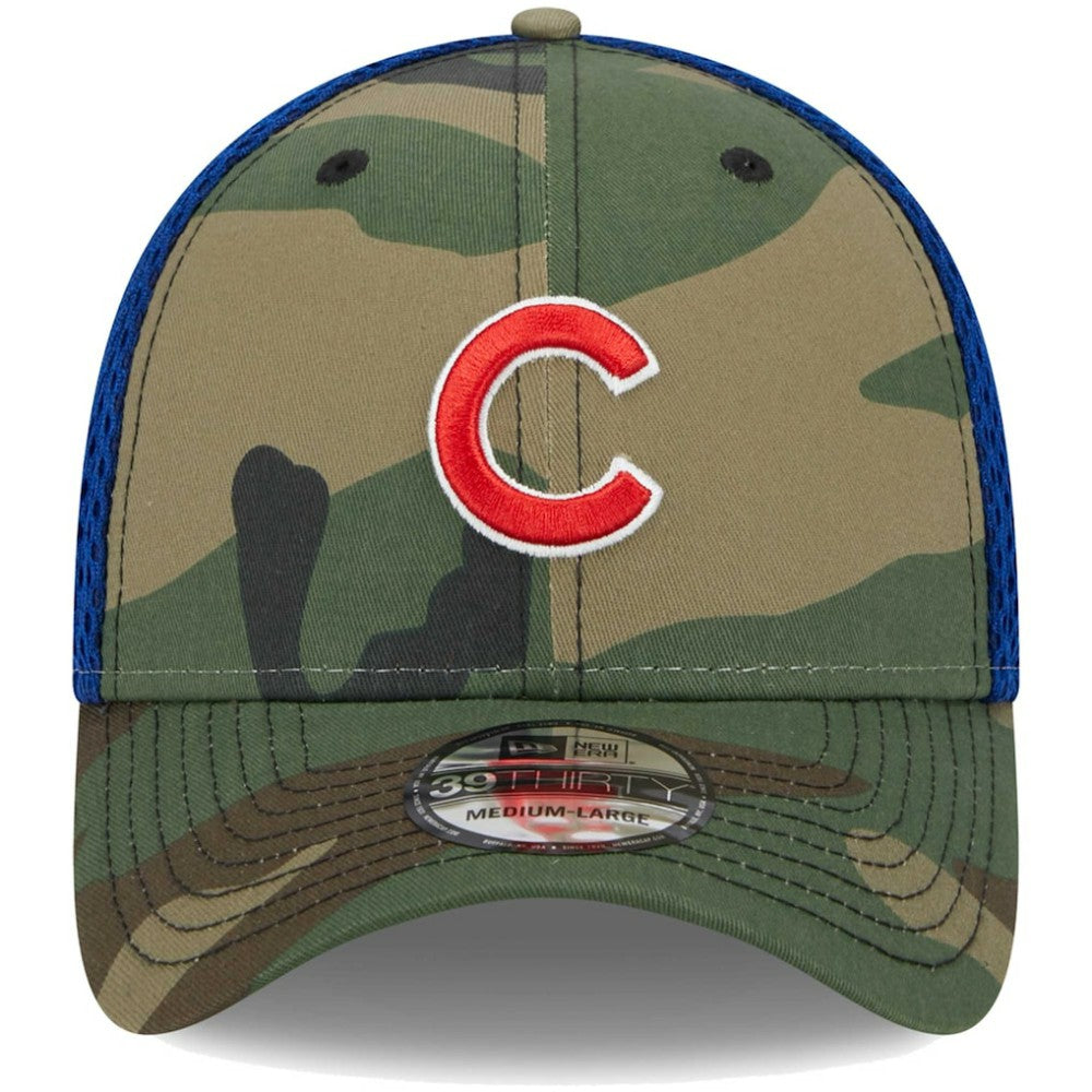 Chicago Cubs New Era Team Neo 39THIRTY Flex Hat | MLB Discount