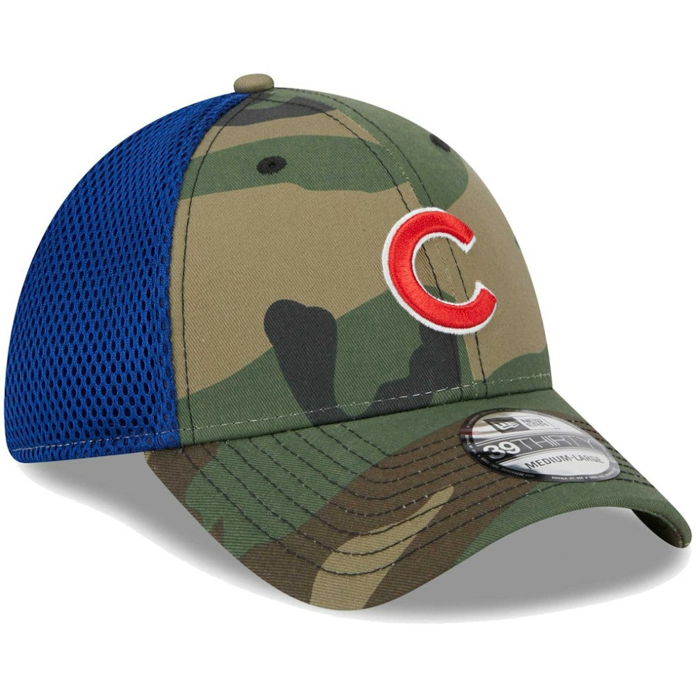 Chicago Cubs New Era Team Neo 39THIRTY Flex Hat | MLB Discount