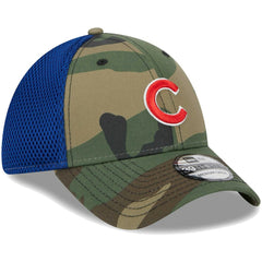 Chicago Cubs New Era Team Neo 39THIRTY Flex Hat | MLB Discount