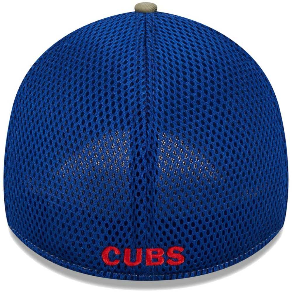 Chicago Cubs New Era Team Neo 39THIRTY Flex Hat | MLB Discount