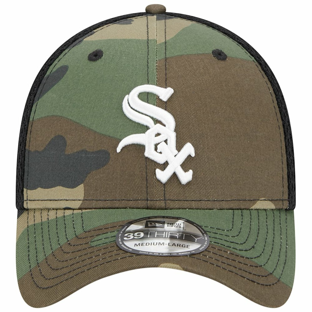 Chicago White Sox New Era Team Neo 39THIRTY Flex Hat | MLB New
