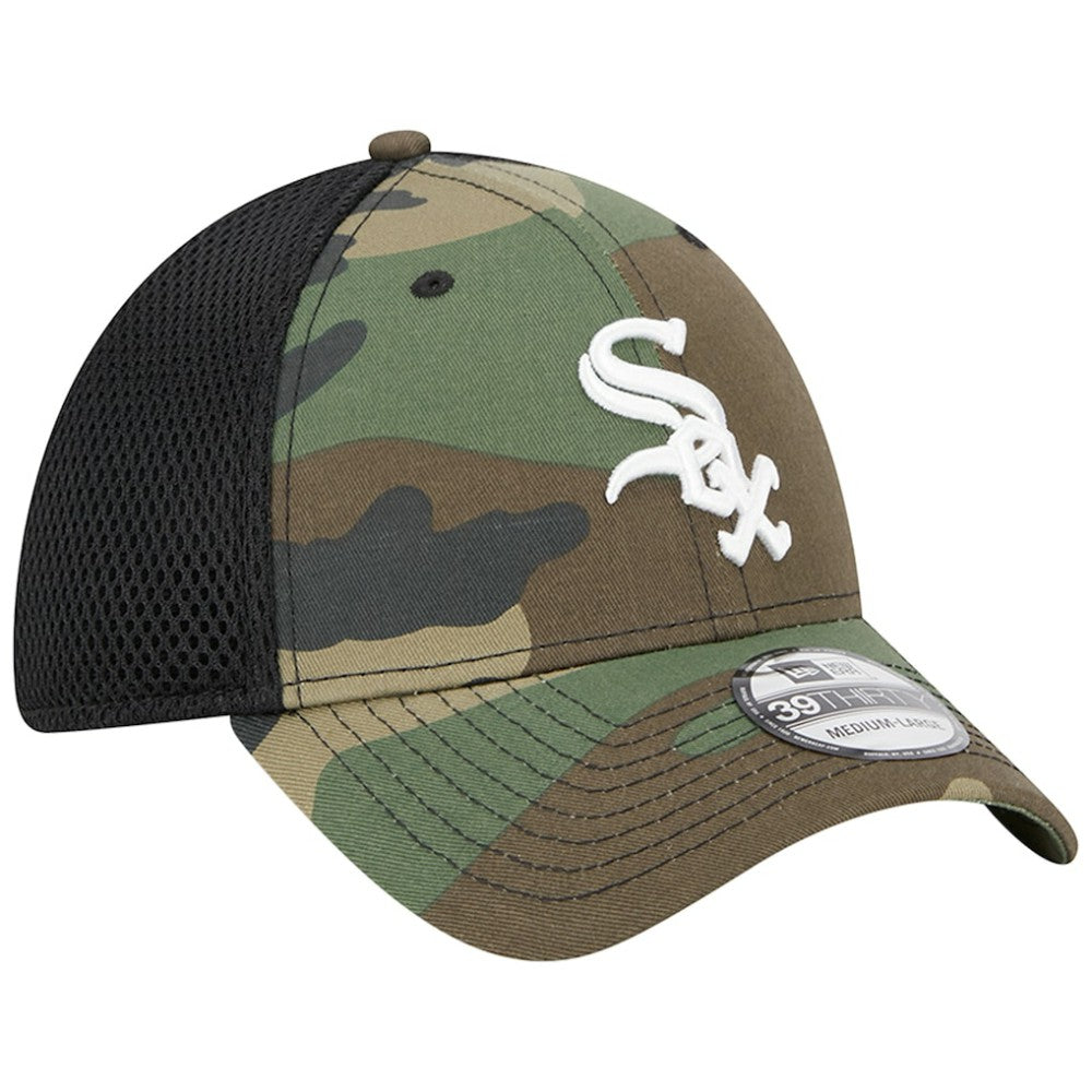 Chicago White Sox New Era Team Neo 39THIRTY Flex Hat | MLB New