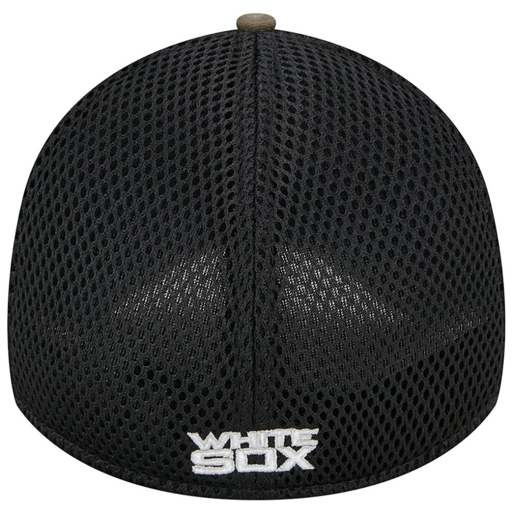 Chicago White Sox New Era Team Neo 39THIRTY Flex Hat | MLB New
