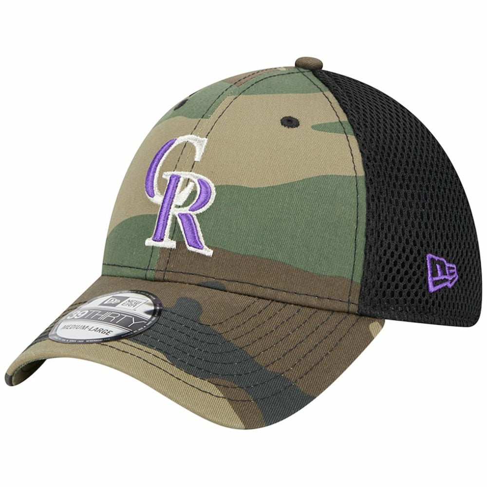 Colorado Rockies New Era Team Neo 39THIRTY Flex Hat | MLB Shop