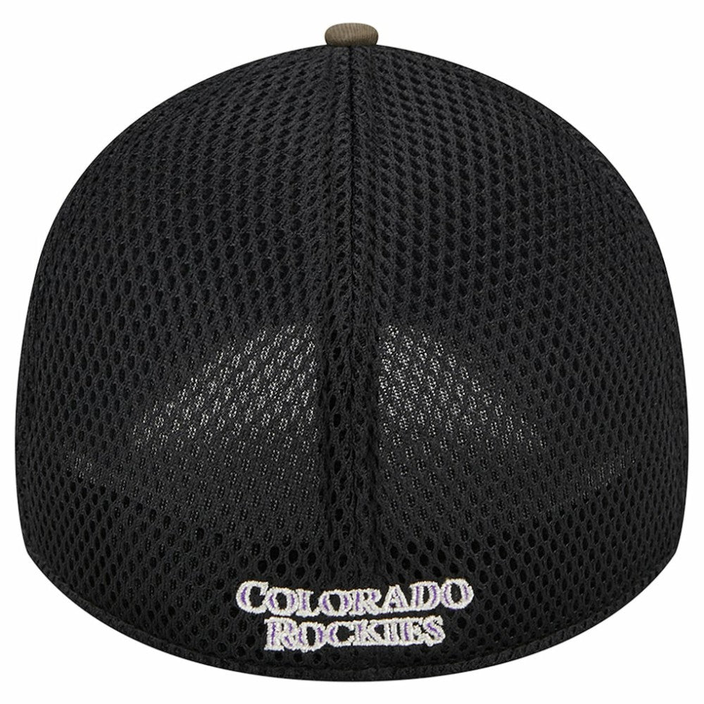 Colorado Rockies New Era Team Neo 39THIRTY Flex Hat | MLB Shop
