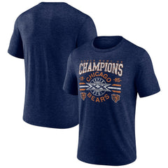 Chicago Bears  Old Fashioned Tri-Blend T-Shirt