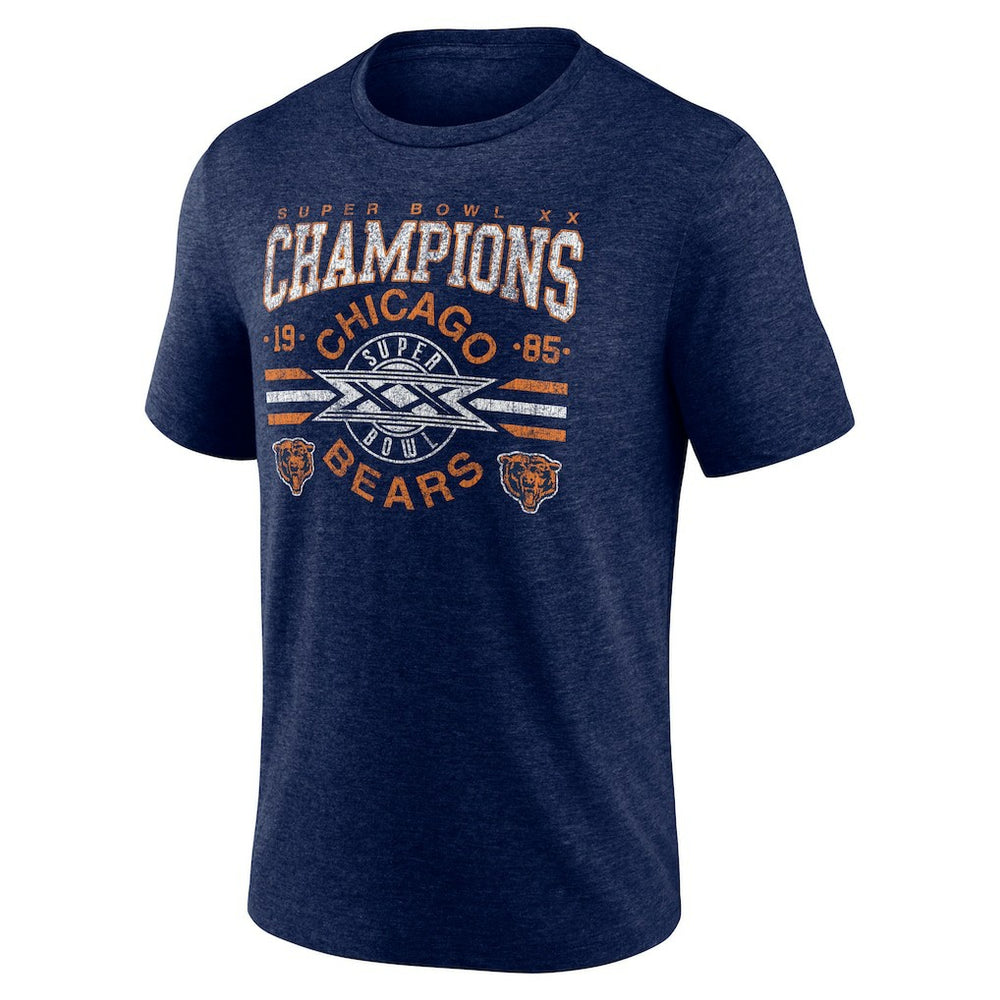 Chicago Bears  Old Fashioned Tri-Blend T-Shirt