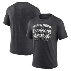 Las Vegas Raiders Champion Hometown Old-Fashioned Super Bowl XVIII s Tri-Blend T-Shirt
