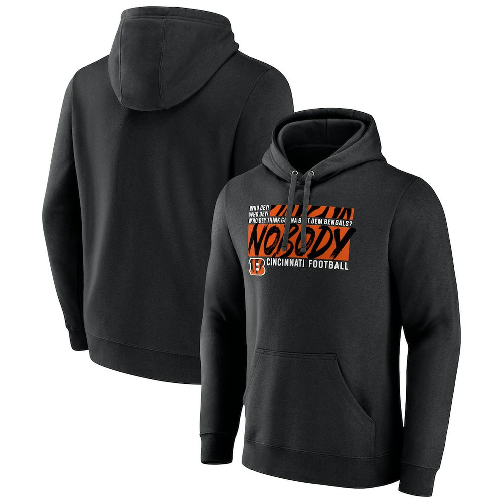 Cincinnati Bengals  Hometown Collection Prevent Pullover Hoodie