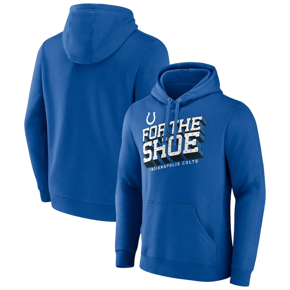 Indianapolis Colts  Hometown Collection Prevent Pullover Hoodie