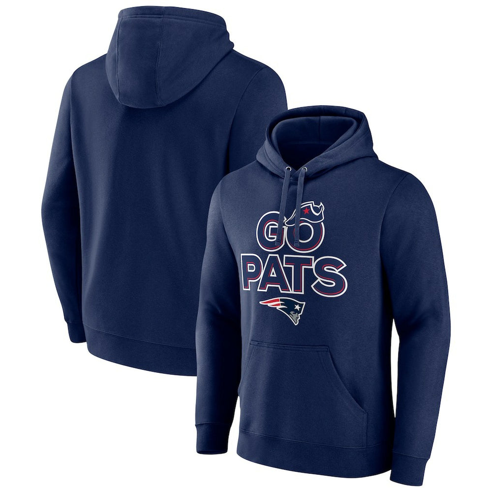 New England Patriots  Hometown Collection Prevent Pullover Hoodie