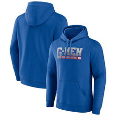 New York Giants  Hometown Collection Prevent Pullover Hoodie