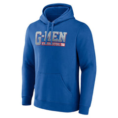 New York Giants  Hometown Collection Prevent Pullover Hoodie