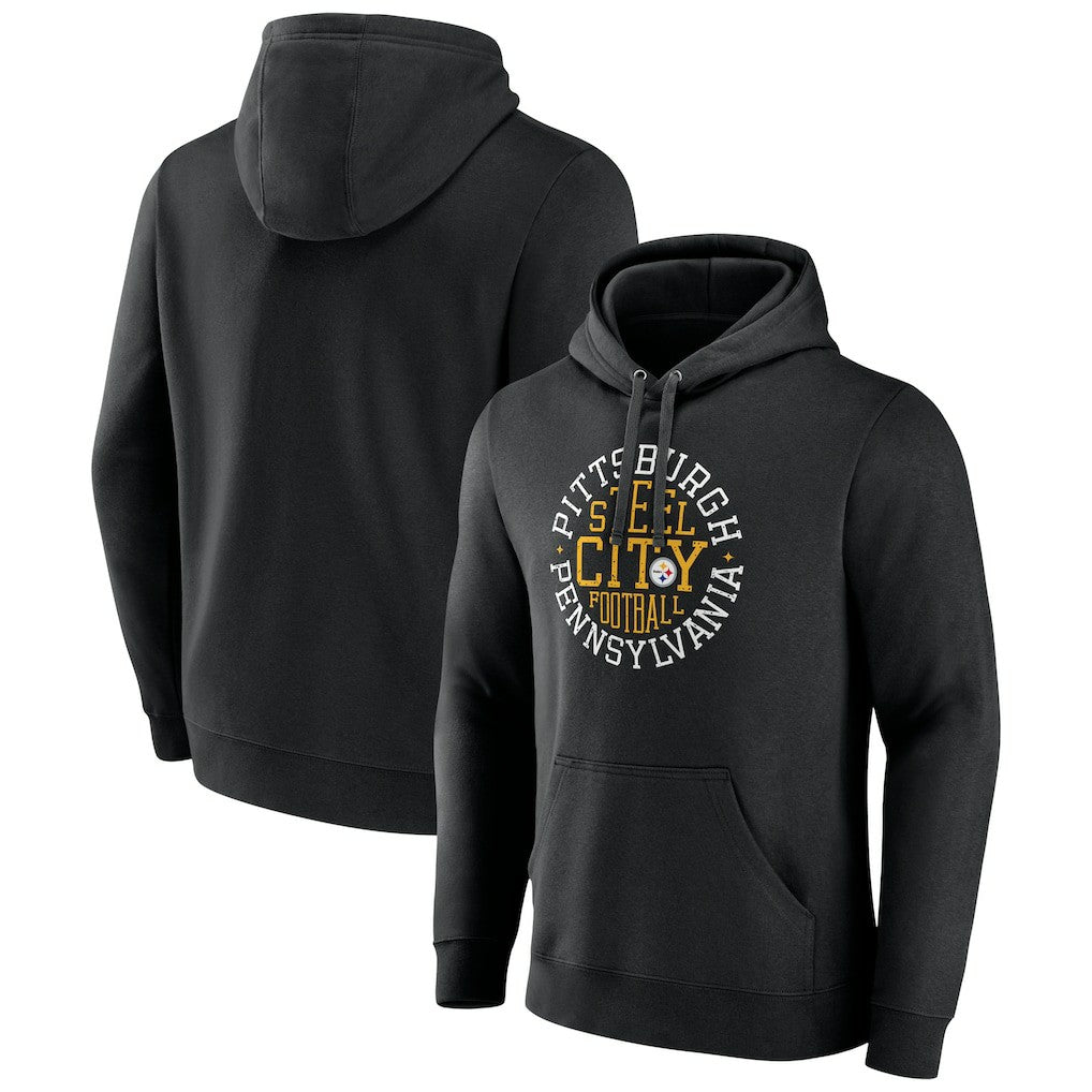 Pittsburgh Steelers  Hometown Collection Prevent Pullover Hoodie