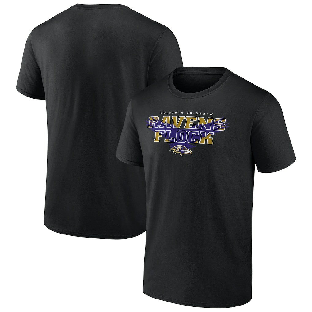 Baltimore Ravens  Hometown Collection Prime Time T-Shirt