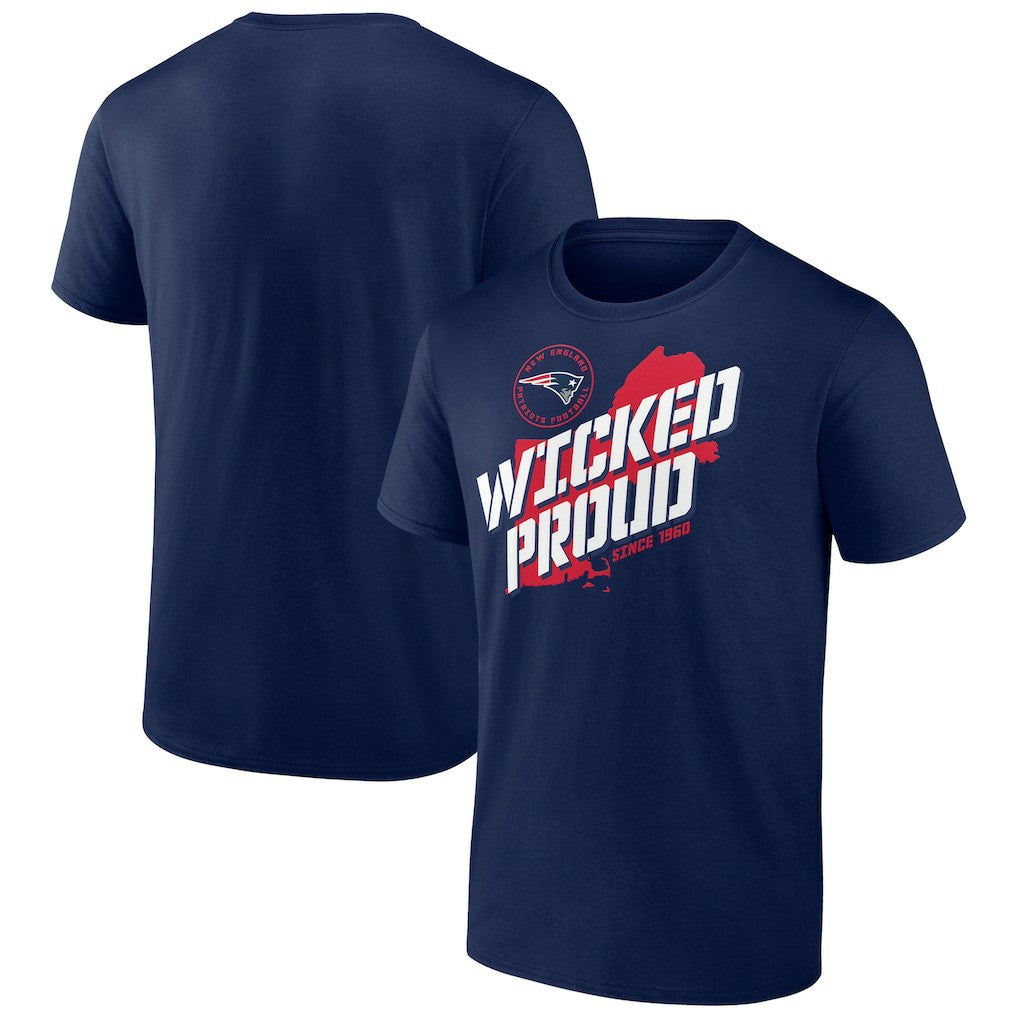 New England Patriots  Hometown Collection Prime Time T-Shirt