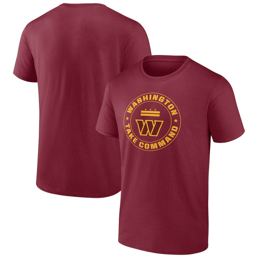 Washington Commanders  Hometown Collection Prime Time T-Shirt