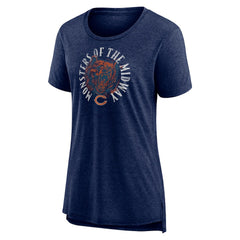 Chicago Bears  Women's Hometown First Down Tri-Blend T-Shirt