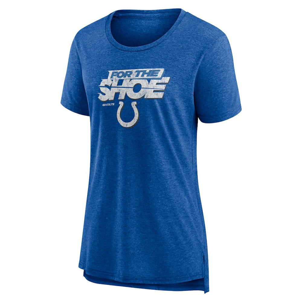 Indianapolis Colts  Women's Hometown First Down Tri-Blend T-Shirt