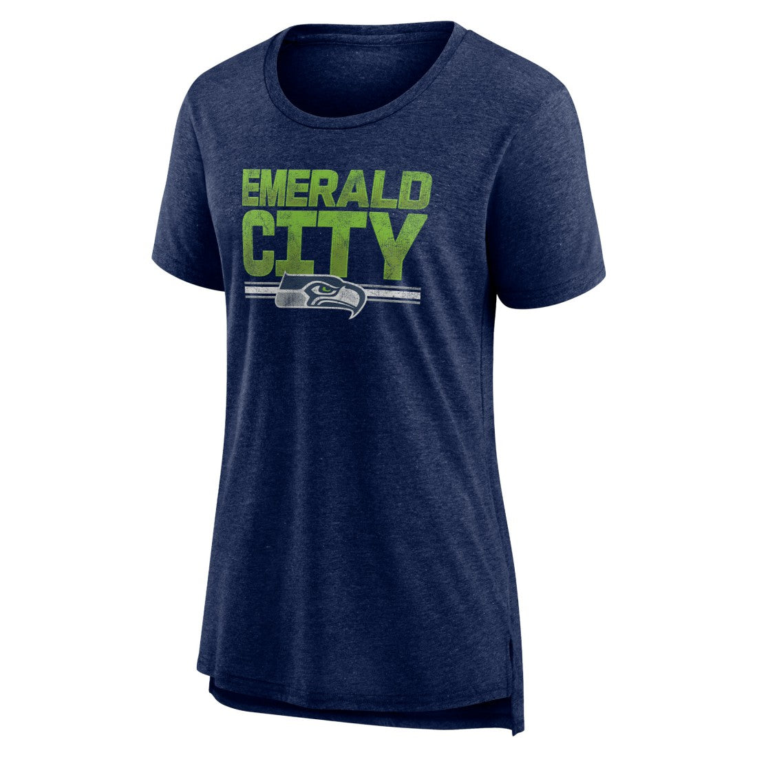 Seattle Seahawks  Women's Hometown First Down Tri-Blend T-Shirt