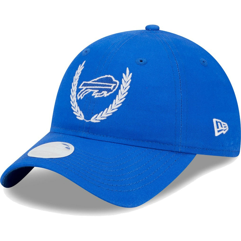 Buffalo Bills New Era Women's Leaves 9TWENTY Adjustable Hat