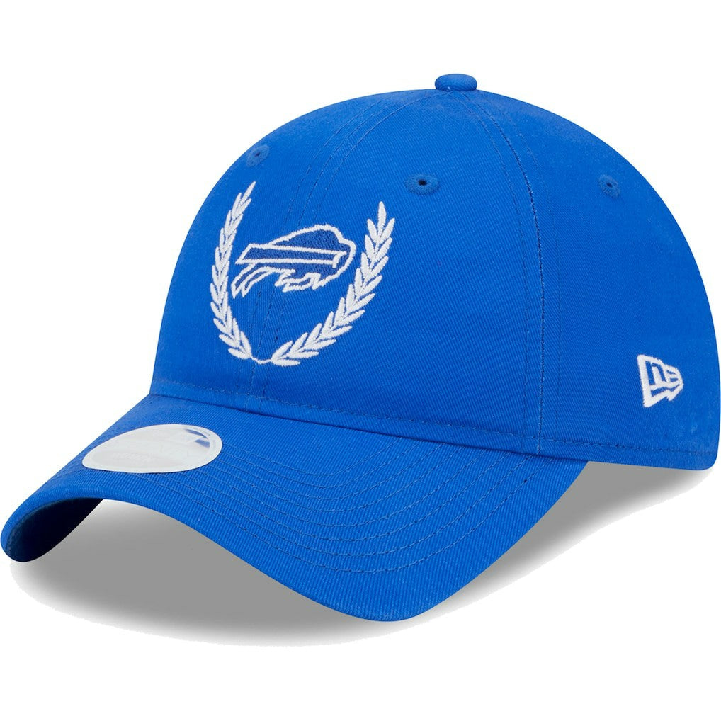 Buffalo Bills New Era Women's Leaves 9TWENTY Adjustable Hat