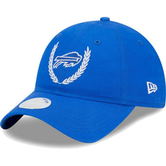 Buffalo Bills New Era Women's Leaves 9TWENTY Adjustable Hat
