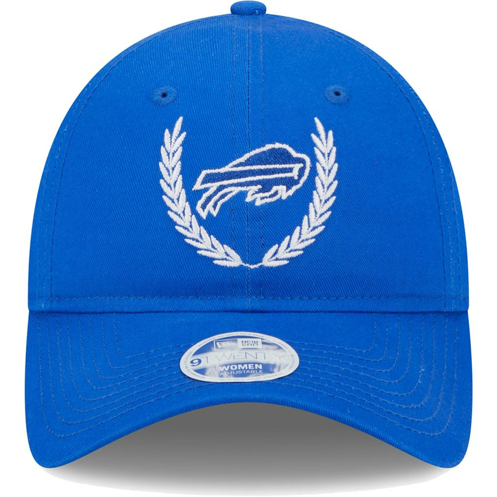 Buffalo Bills New Era Women's Leaves 9TWENTY Adjustable Hat