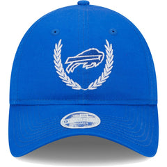 Buffalo Bills New Era Women's Leaves 9TWENTY Adjustable Hat