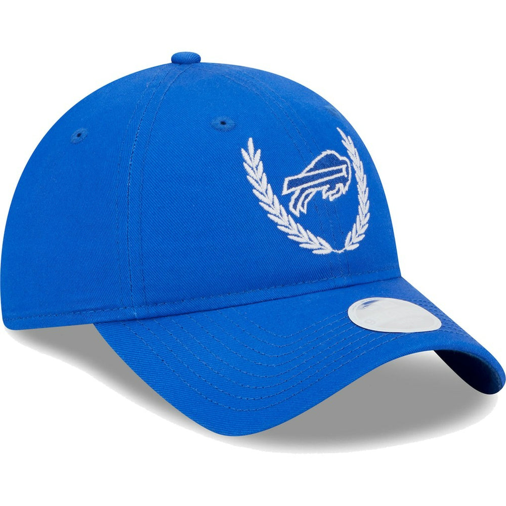 Buffalo Bills New Era Women's Leaves 9TWENTY Adjustable Hat