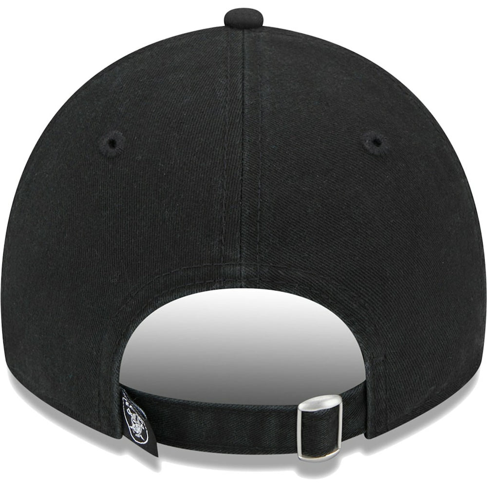 Las Vegas Raiders New Era Women's Leaves 9TWENTY Adjustable Hat