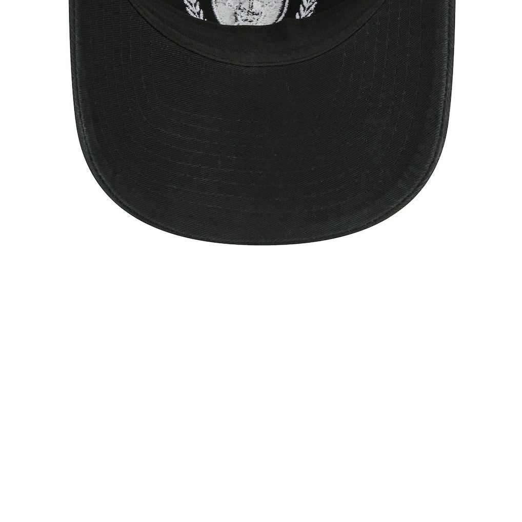 Las Vegas Raiders New Era Women's Leaves 9TWENTY Adjustable Hat