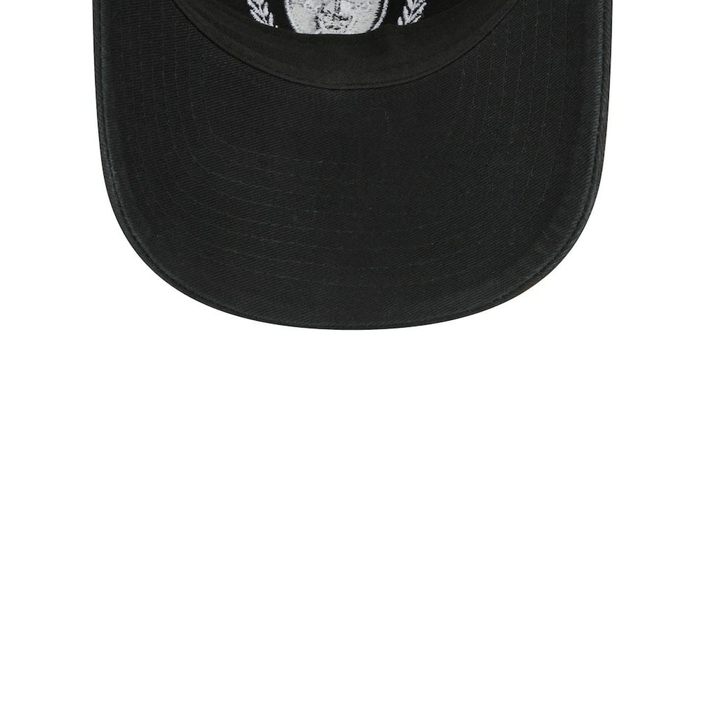 Las Vegas Raiders New Era Women's Leaves 9TWENTY Adjustable Hat