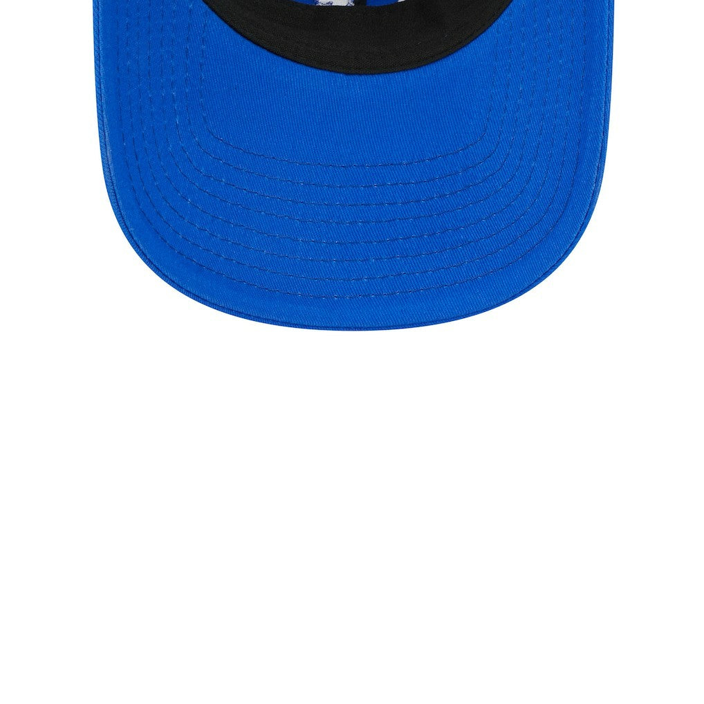 Los Angeles Rams New Era Women's Leaves 9TWENTY Adjustable Hat