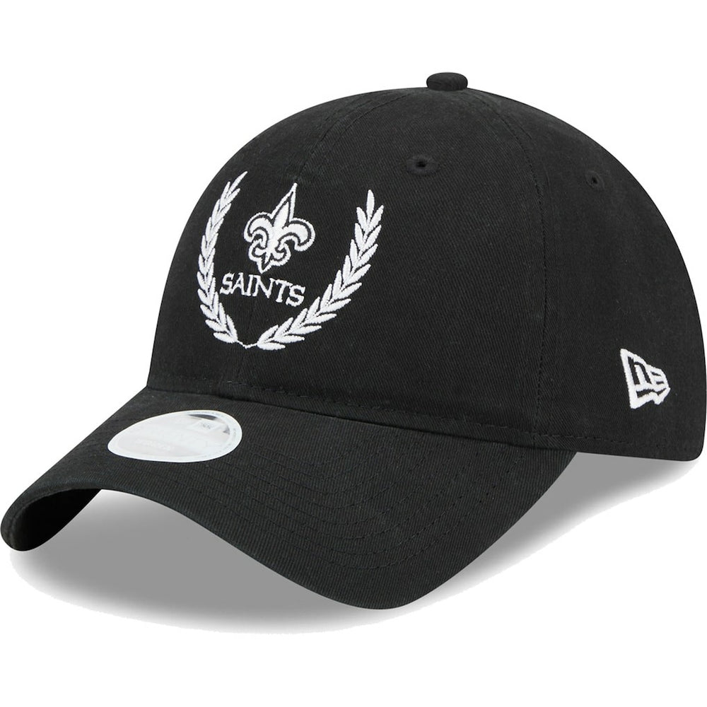 New Orleans Saints New Era Women's Leaves 9TWENTY Adjustable Hat