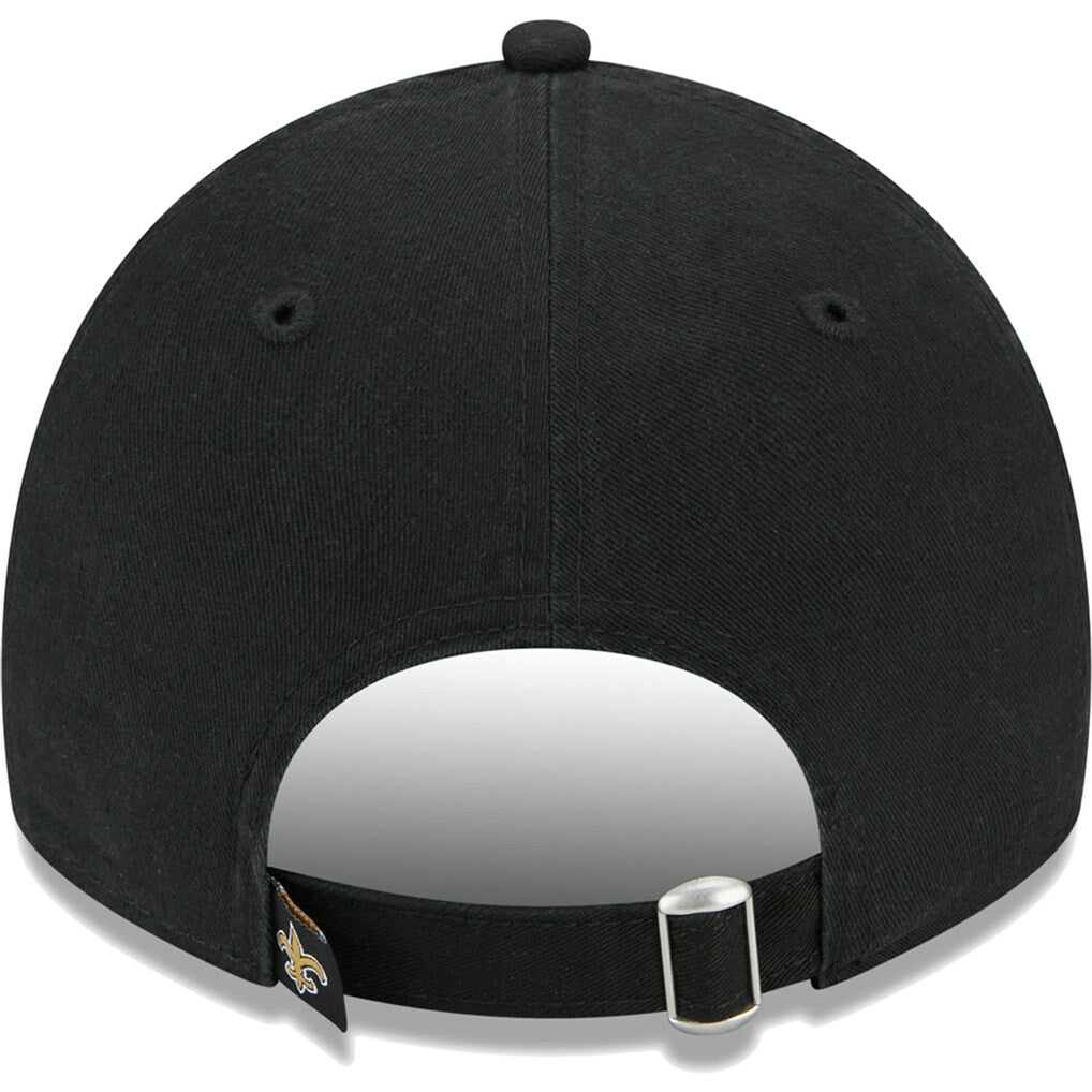 New Orleans Saints New Era Women's Leaves 9TWENTY Adjustable Hat