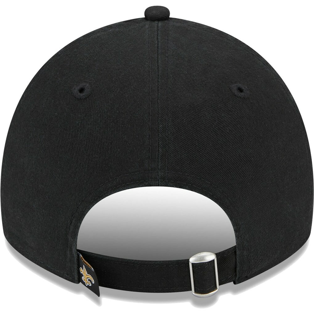 New Orleans Saints New Era Women's Leaves 9TWENTY Adjustable Hat