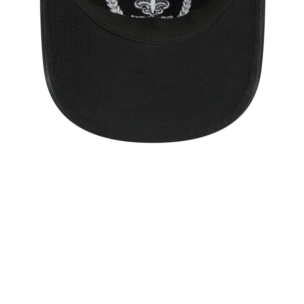 New Orleans Saints New Era Women's Leaves 9TWENTY Adjustable Hat