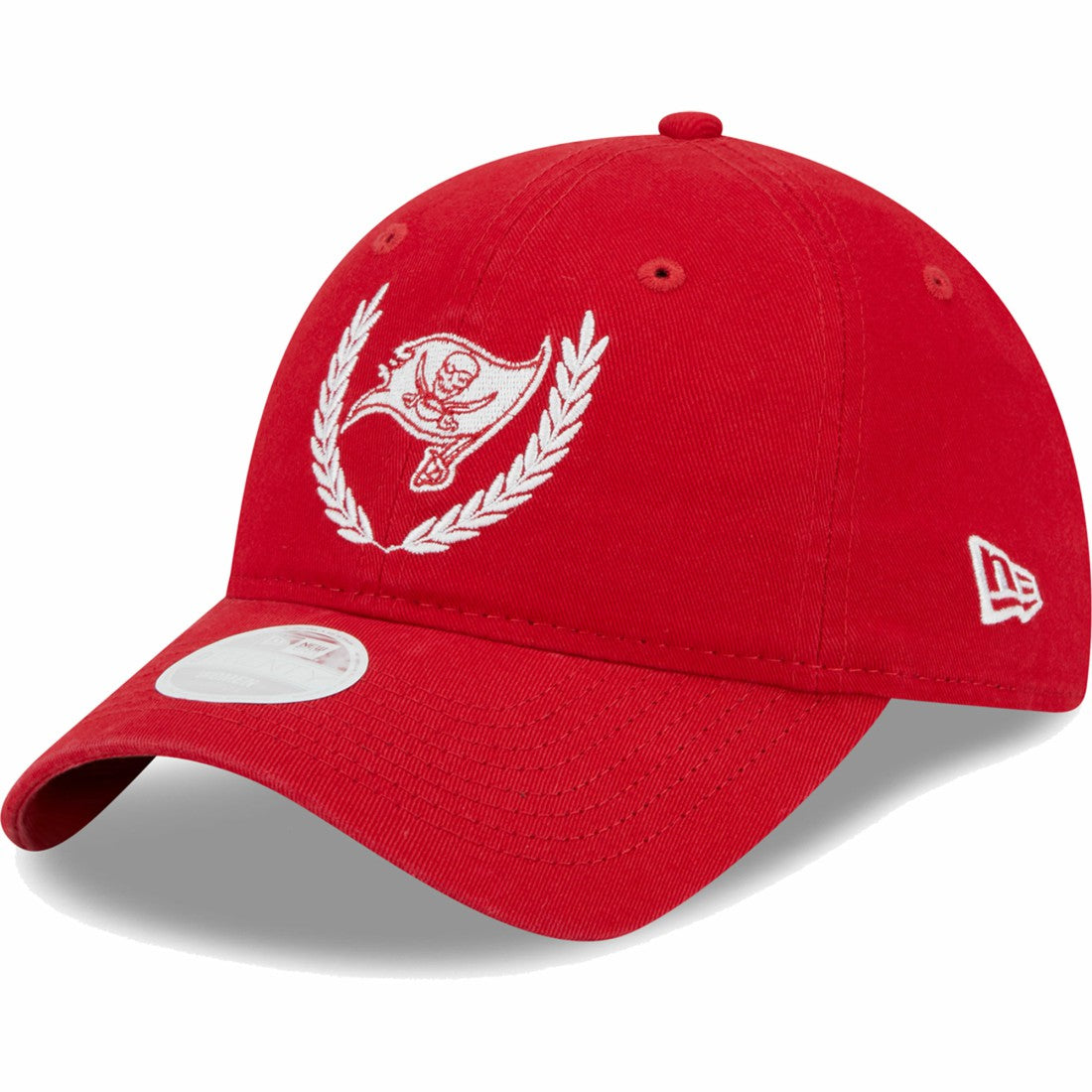 Tampa Bay Buccaneers New Era Women's Leaves 9TWENTY Adjustable Hat