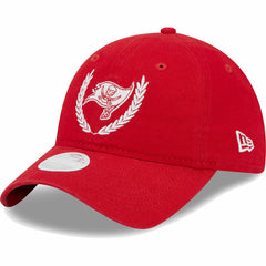 Tampa Bay Buccaneers New Era Women's Leaves 9TWENTY Adjustable Hat