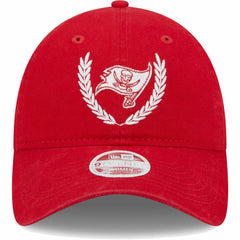 Tampa Bay Buccaneers New Era Women's Leaves 9TWENTY Adjustable Hat
