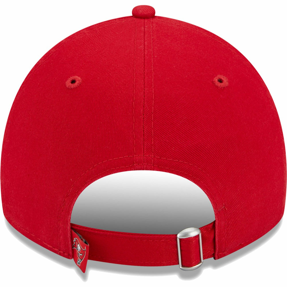 Tampa Bay Buccaneers New Era Women's Leaves 9TWENTY Adjustable Hat