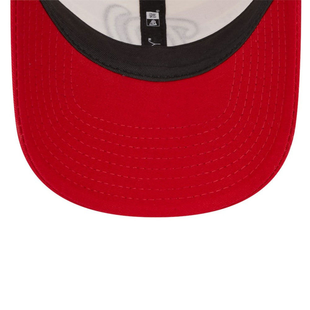 Washington Nationals New Era Team Stripe Trucker 9FORTY Snapback Hat | MLB US